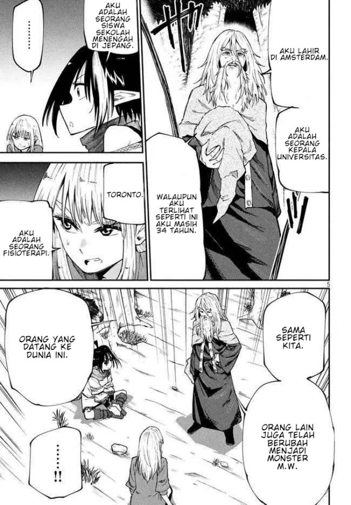 Elf Deck To Senjou Gurashi Bab 10 halaman 6