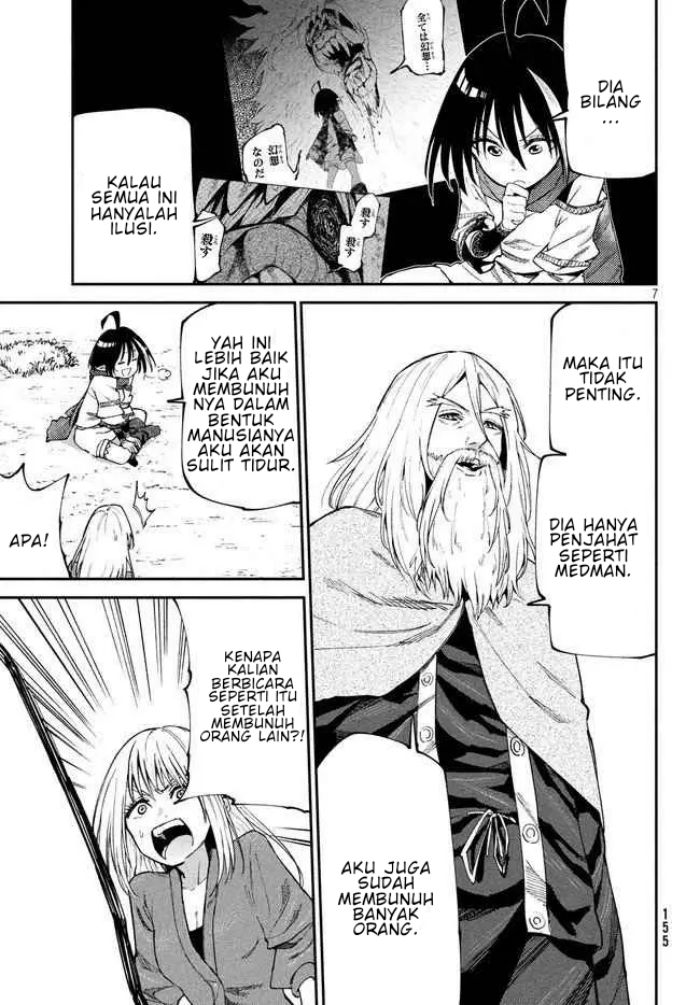 Elf Deck To Senjou Gurashi Bab 10 halaman 8