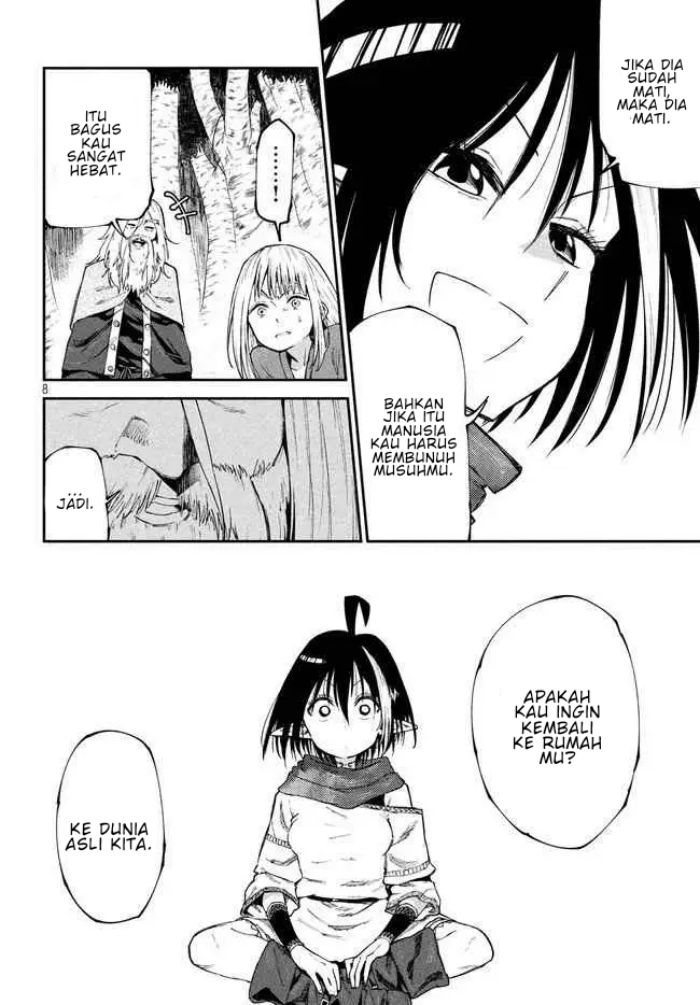 Elf Deck To Senjou Gurashi Bab 10 halaman 9
