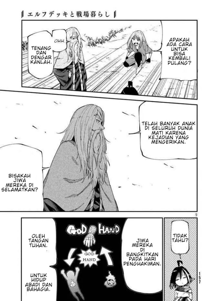 Elf Deck To Senjou Gurashi Bab 10 halaman 10