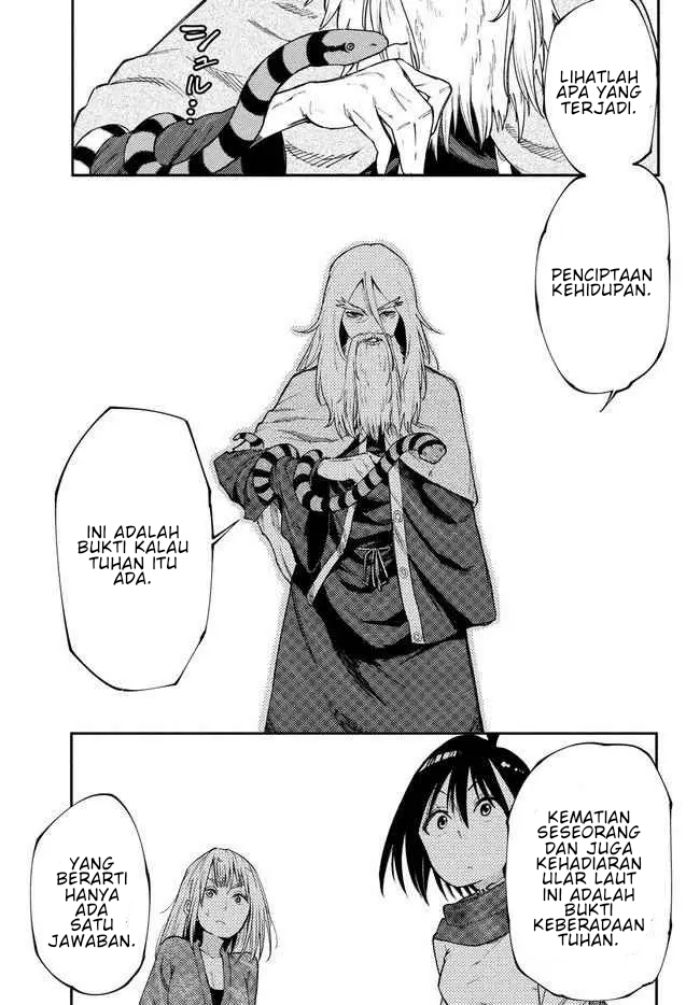 Elf Deck To Senjou Gurashi Bab 10 halaman 12