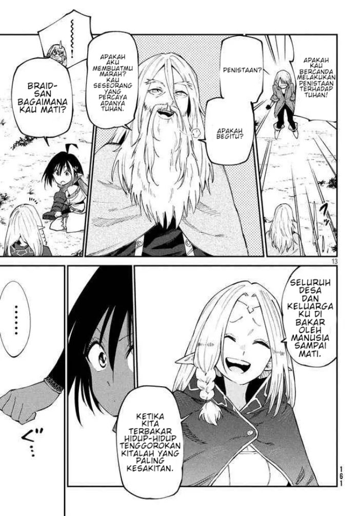 Elf Deck To Senjou Gurashi Bab 10 halaman 14