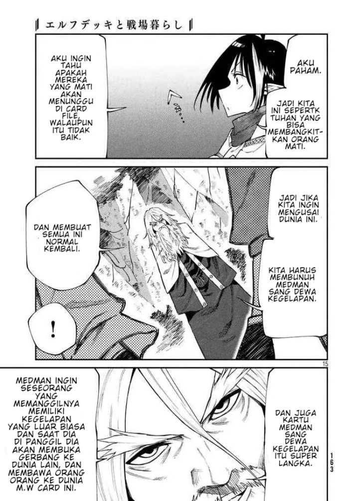 Elf Deck To Senjou Gurashi Bab 10 halaman 16