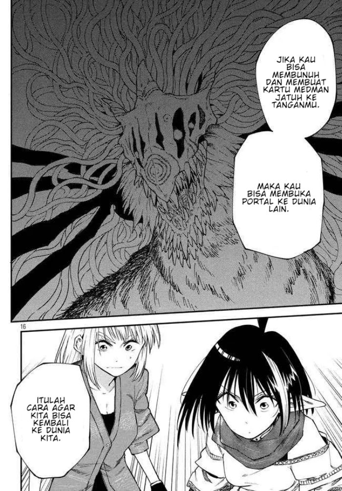 Elf Deck To Senjou Gurashi Bab 10 halaman 17