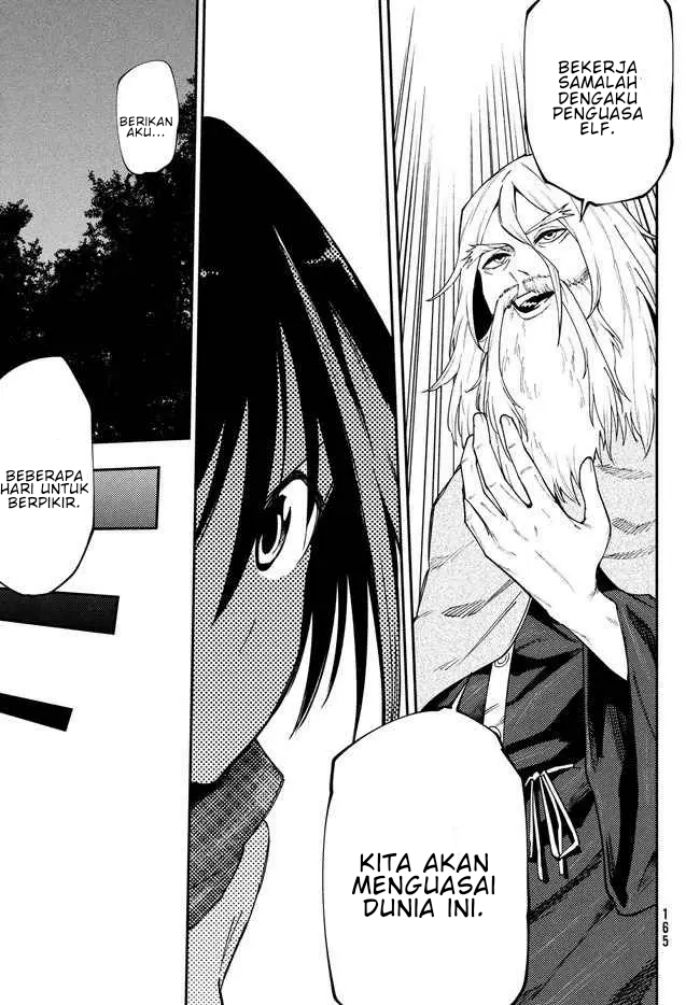 Elf Deck To Senjou Gurashi Bab 10 halaman 18