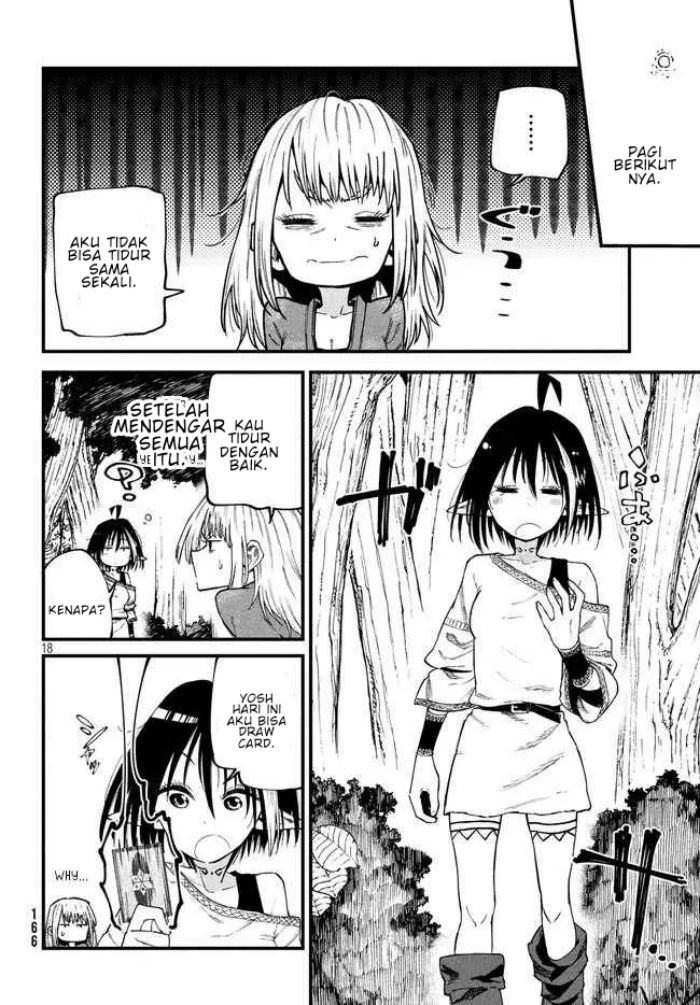 Elf Deck To Senjou Gurashi Bab 10 halaman 19