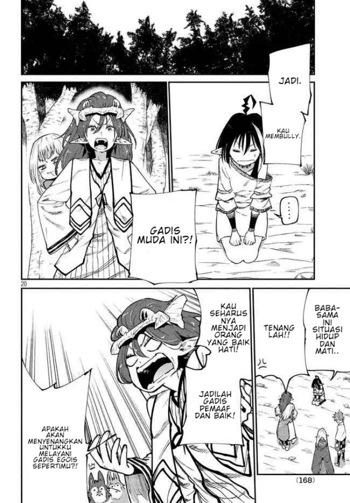 Elf Deck To Senjou Gurashi Bab 10 halaman 21