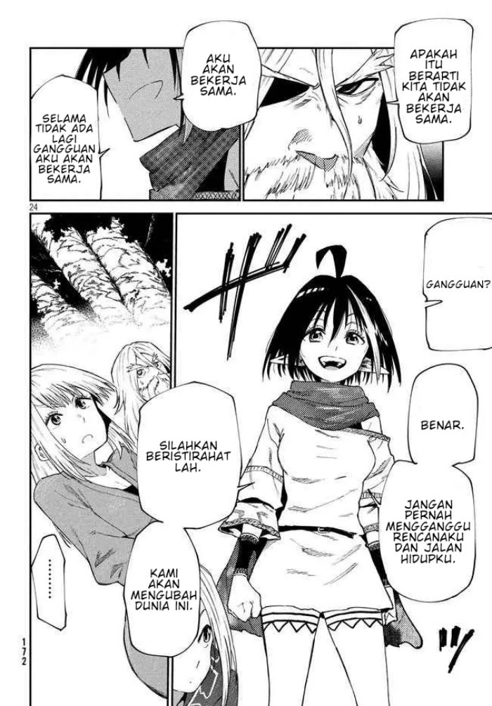 Elf Deck To Senjou Gurashi Bab 10 halaman 25