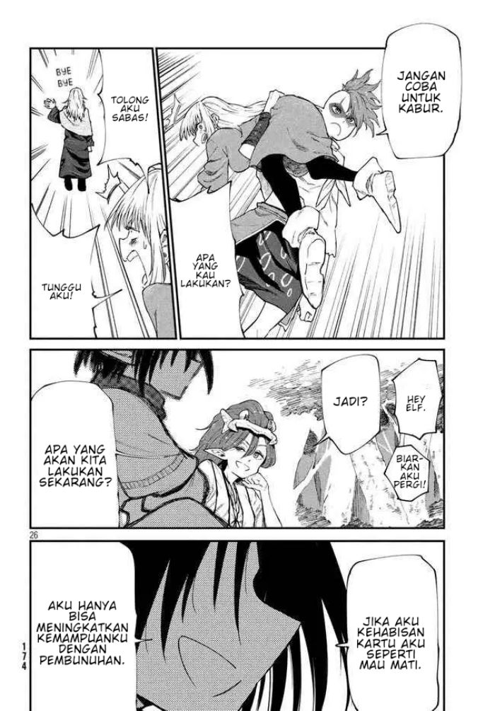 Elf Deck To Senjou Gurashi Bab 10 halaman 27