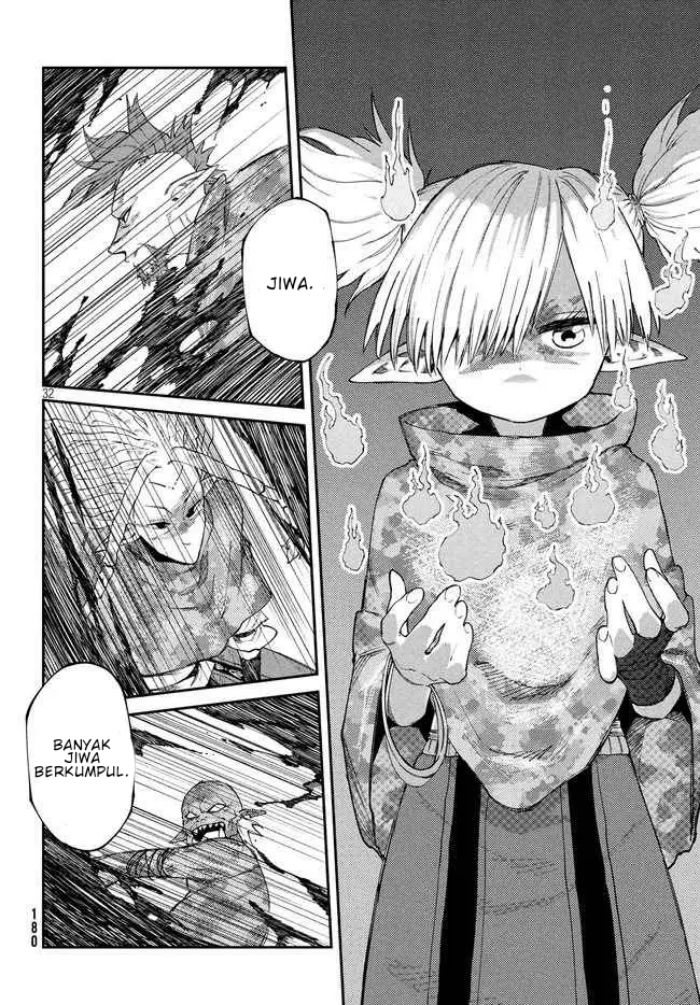 Elf Deck To Senjou Gurashi Bab 10 halaman 33