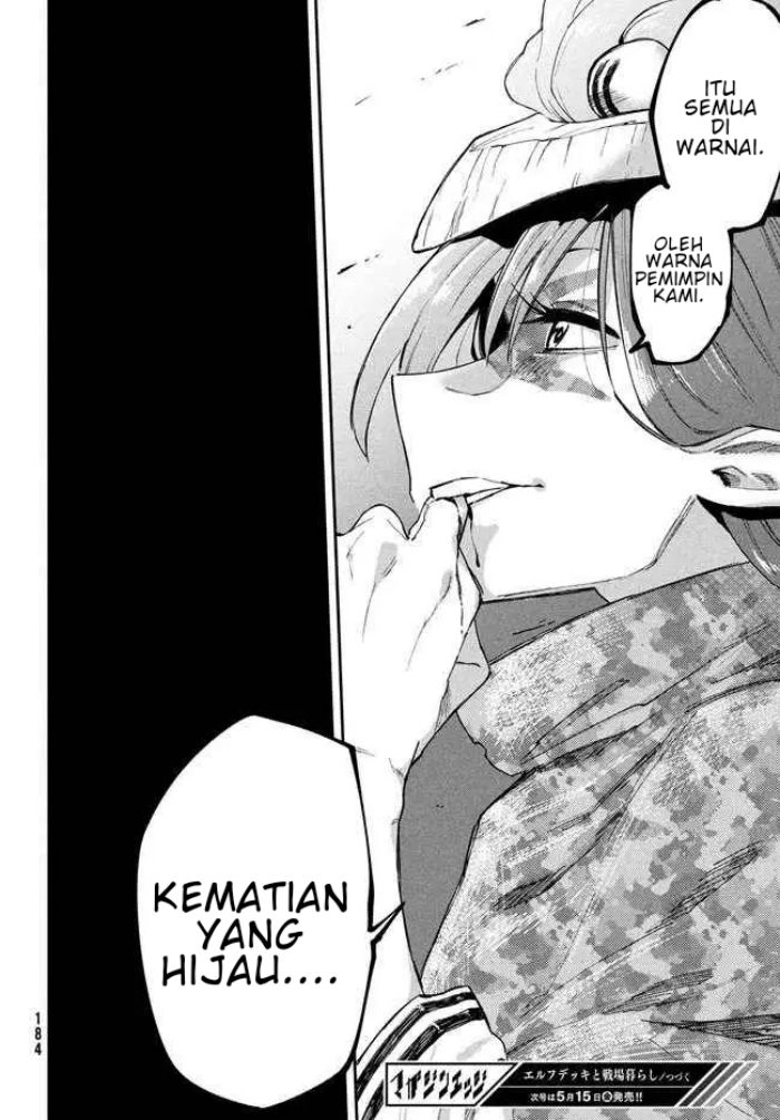 Elf Deck To Senjou Gurashi Bab 10 halaman 36