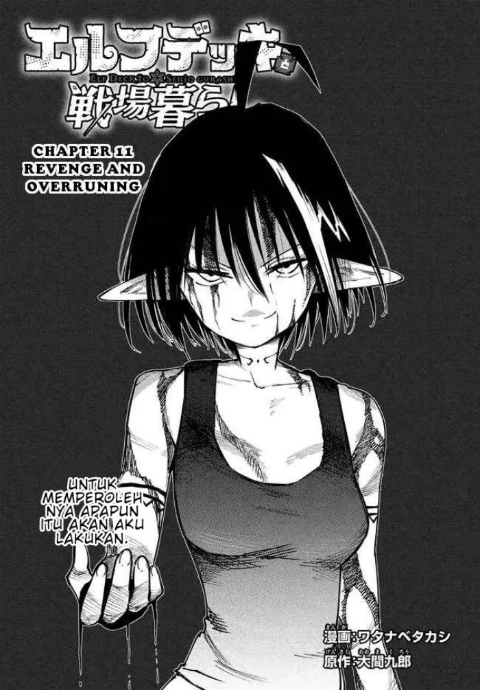 Elf Deck To Senjou Gurashi chapter 11 halaman 2