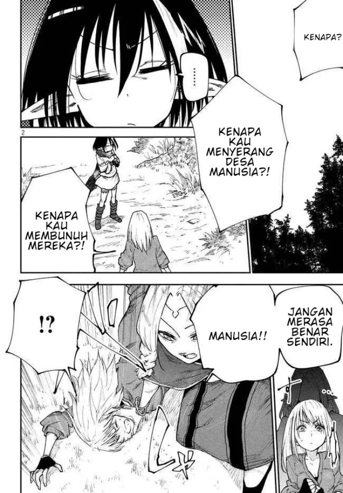 Elf Deck To Senjou Gurashi chapter 11 halaman 3