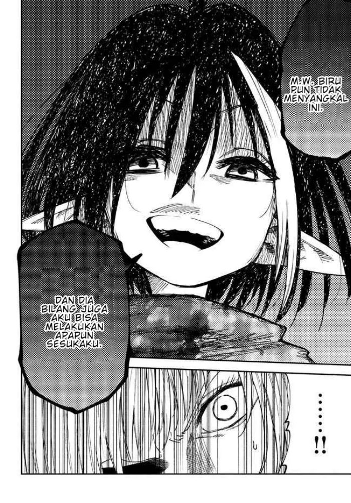 Elf Deck To Senjou Gurashi chapter 11 halaman 5