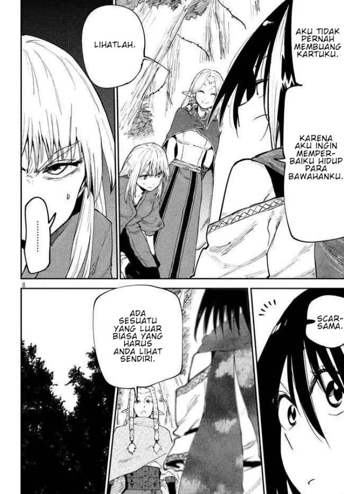 Elf Deck To Senjou Gurashi chapter 11 halaman 9