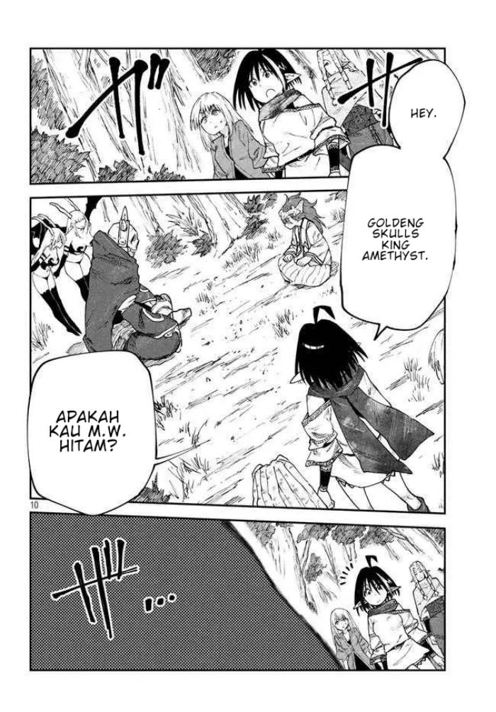 Elf Deck To Senjou Gurashi chapter 11 halaman 11