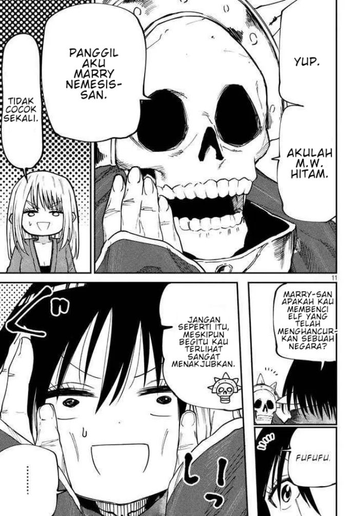 Elf Deck To Senjou Gurashi chapter 11 halaman 12