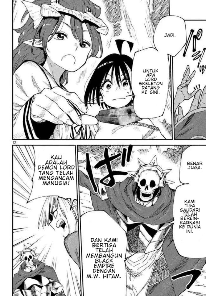 Elf Deck To Senjou Gurashi chapter 11 halaman 13