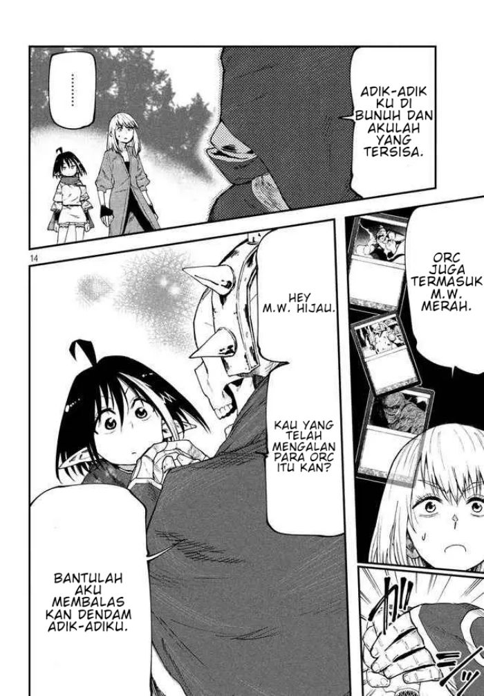 Elf Deck To Senjou Gurashi chapter 11 halaman 15