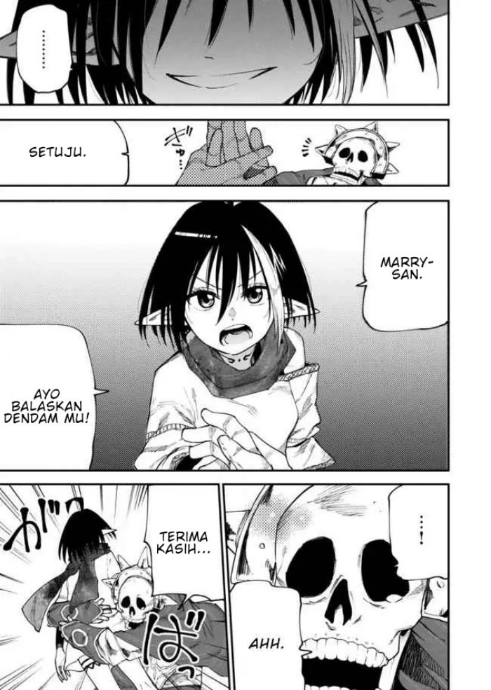 Elf Deck To Senjou Gurashi chapter 11 halaman 16