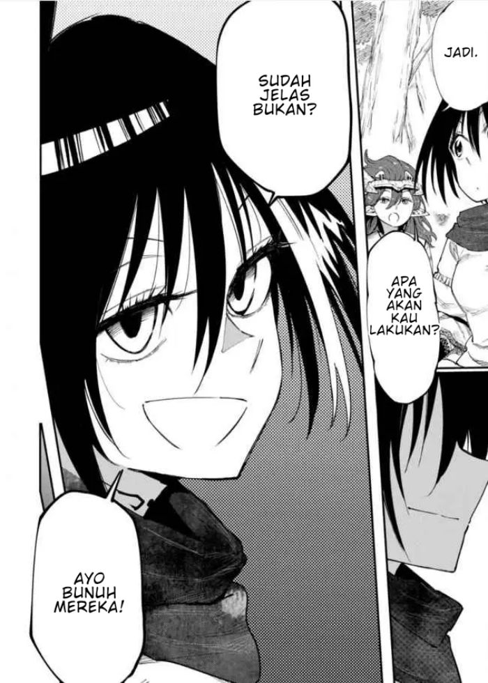 Elf Deck To Senjou Gurashi chapter 11 halaman 17