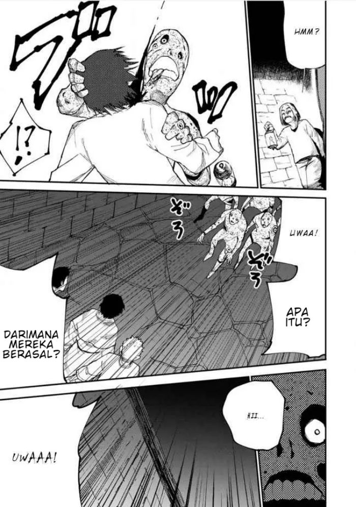 Elf Deck To Senjou Gurashi chapter 11 halaman 20