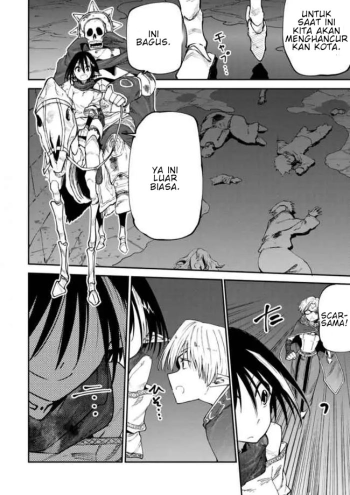 Elf Deck To Senjou Gurashi chapter 11 halaman 21