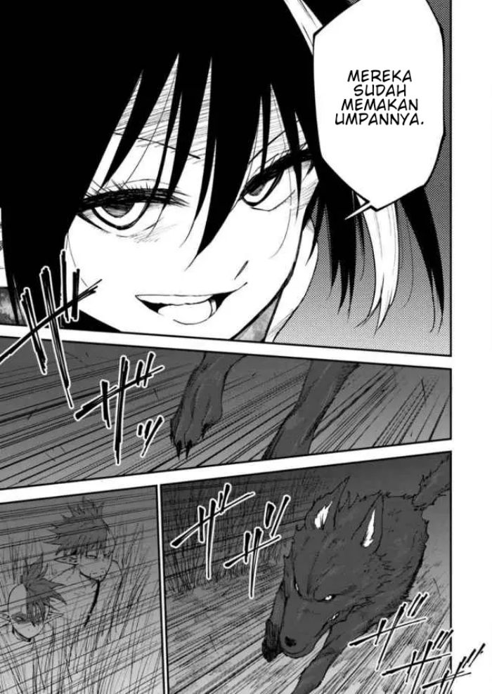 Elf Deck To Senjou Gurashi chapter 11 halaman 22