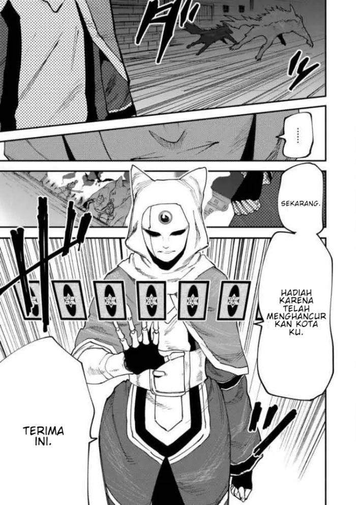Elf Deck To Senjou Gurashi chapter 11 halaman 30