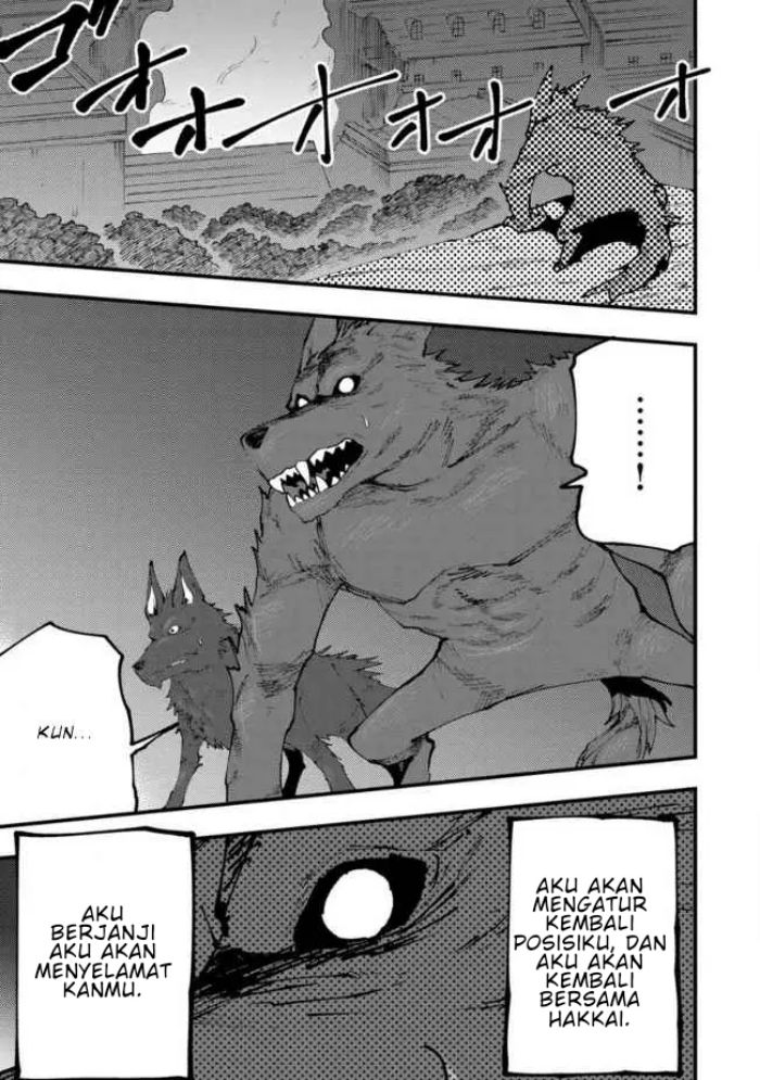 Elf Deck To Senjou Gurashi chapter 11 halaman 34