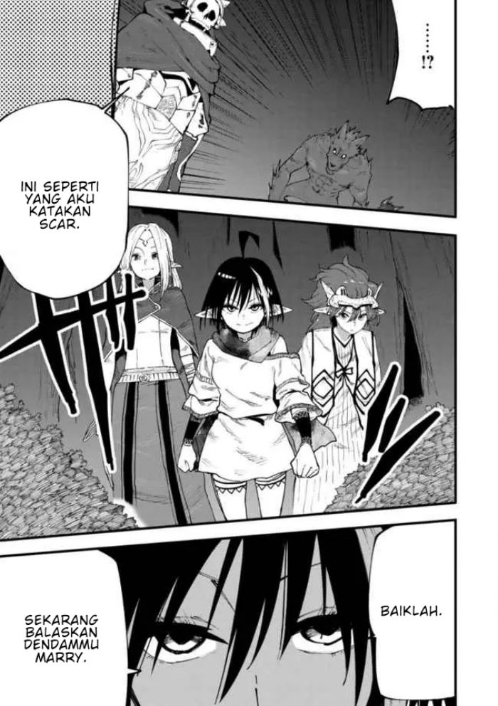 Elf Deck To Senjou Gurashi chapter 11 halaman 36