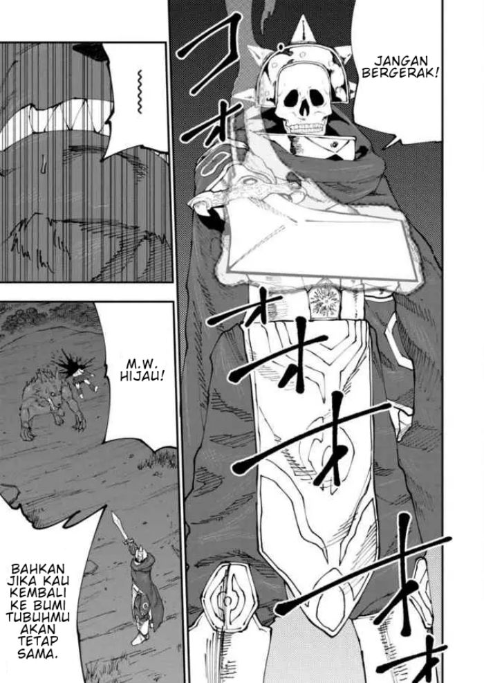 Elf Deck To Senjou Gurashi chapter 11 halaman 38