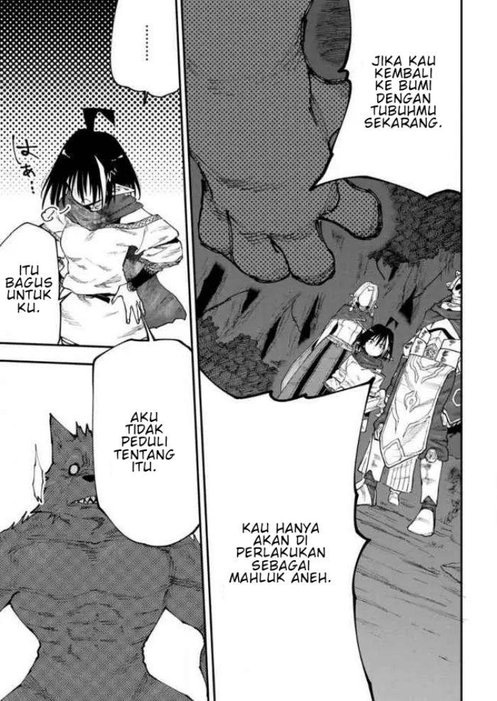 Elf Deck To Senjou Gurashi chapter 11 halaman 40