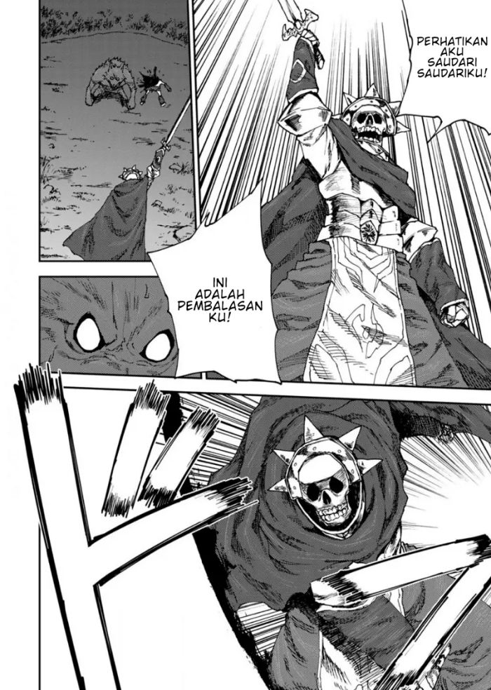Elf Deck To Senjou Gurashi chapter 12 halaman 3