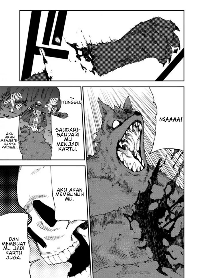 Elf Deck To Senjou Gurashi chapter 12 halaman 4