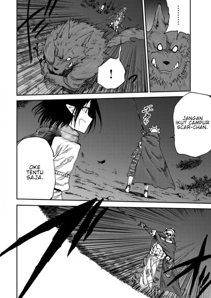 Elf Deck To Senjou Gurashi chapter 12 halaman 5