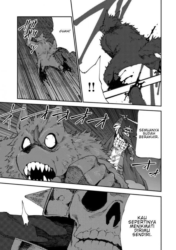 Elf Deck To Senjou Gurashi chapter 12 halaman 6