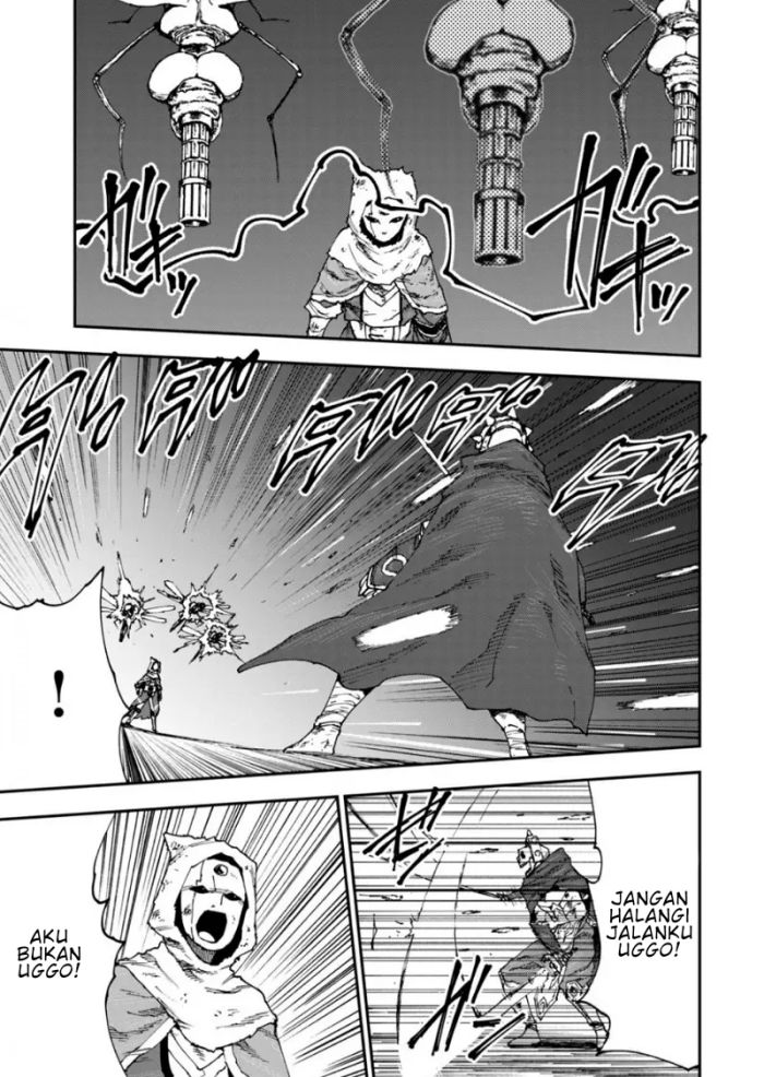Elf Deck To Senjou Gurashi chapter 12 halaman 8