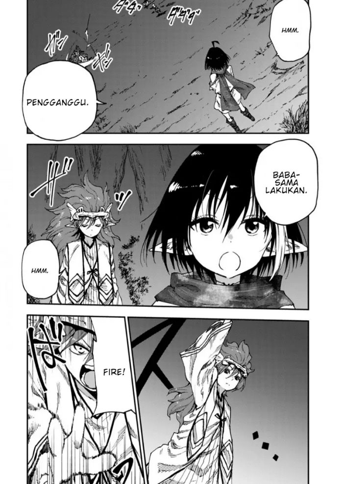 Elf Deck To Senjou Gurashi chapter 12 halaman 9