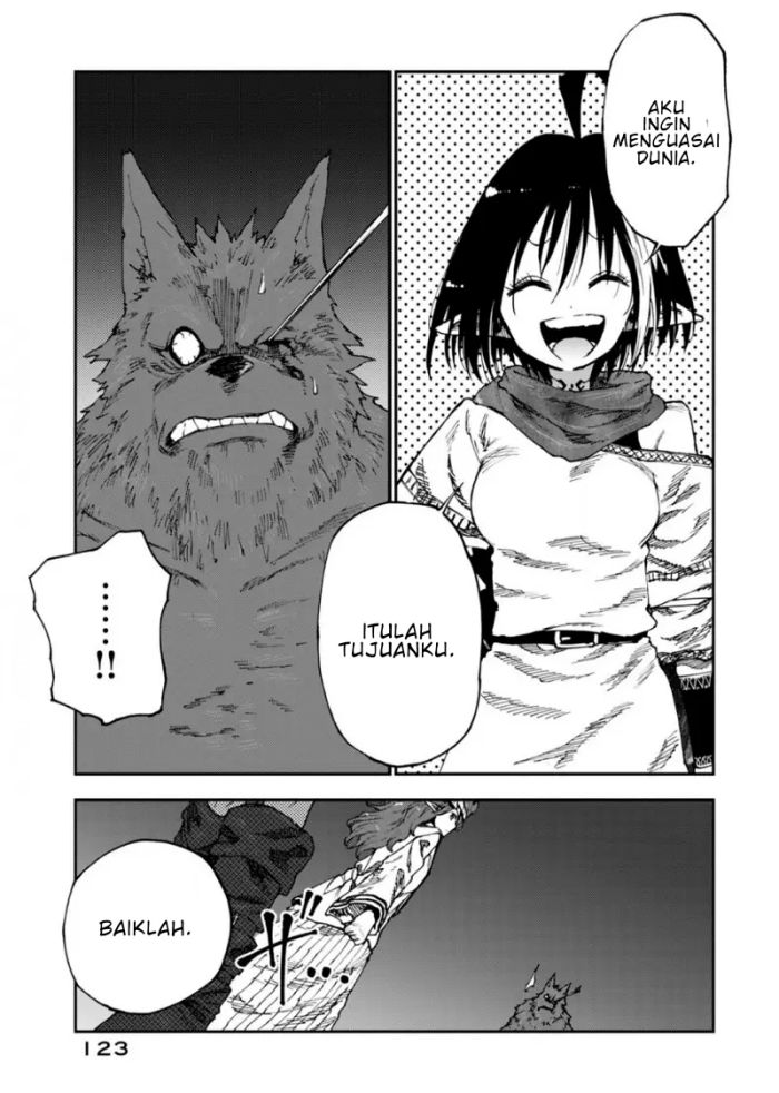 Elf Deck To Senjou Gurashi chapter 12 halaman 14
