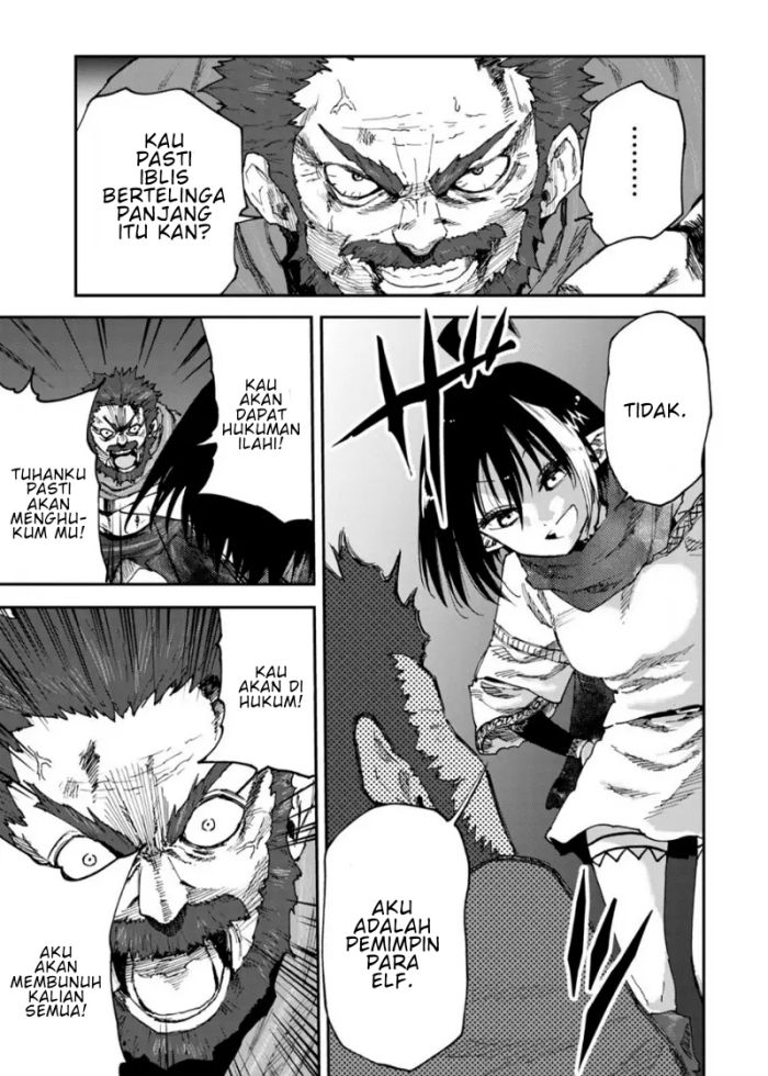Elf Deck To Senjou Gurashi chapter 12 halaman 18