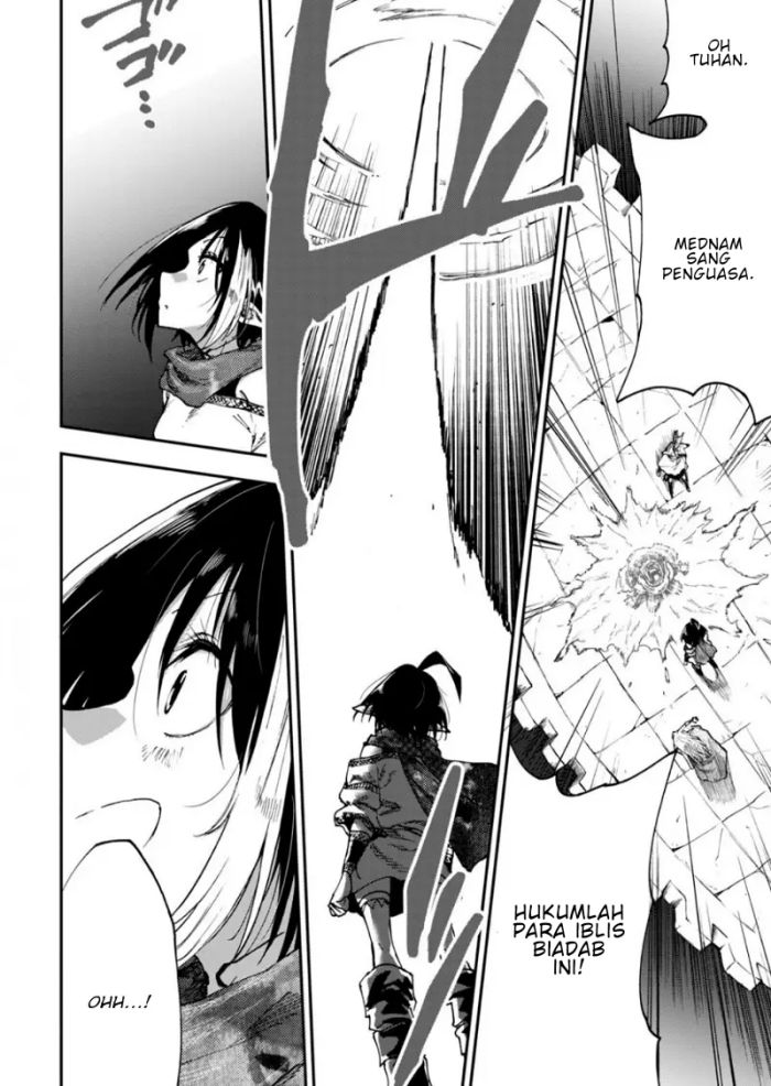 Elf Deck To Senjou Gurashi chapter 12 halaman 19