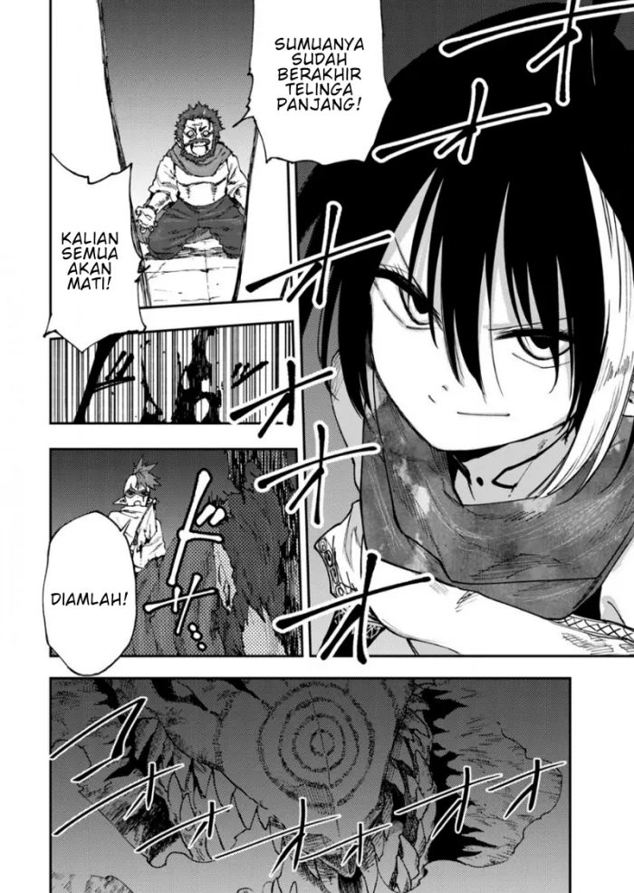 Elf Deck To Senjou Gurashi chapter 12 halaman 22