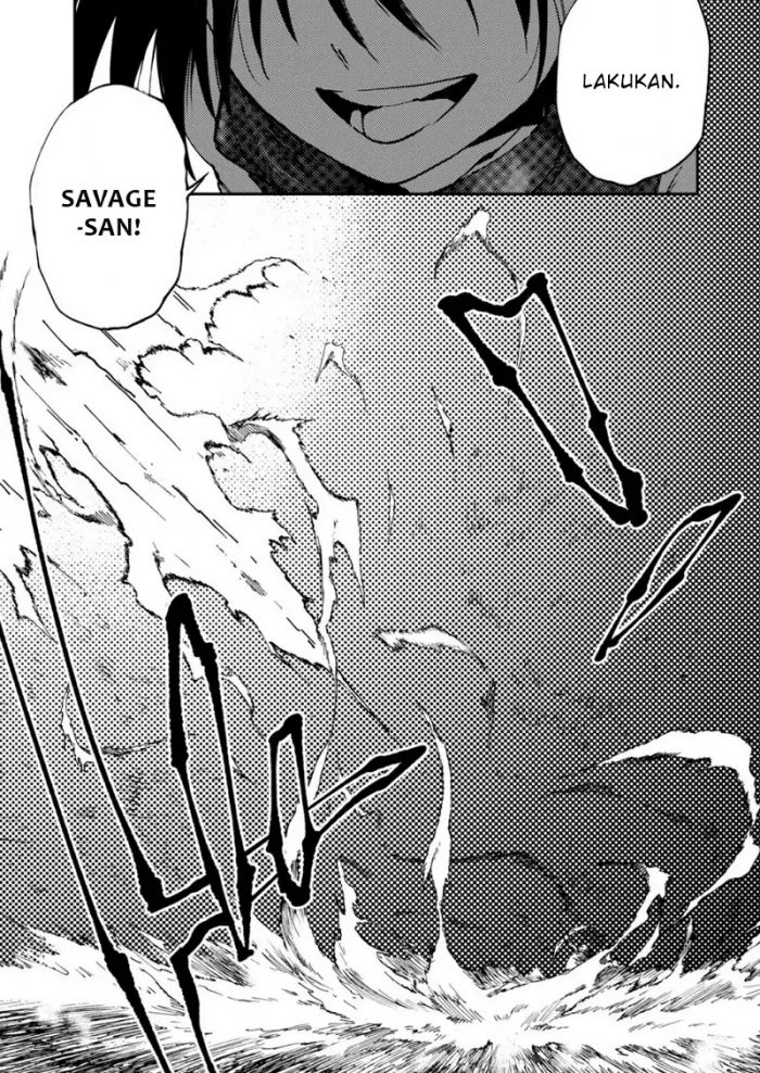 Elf Deck To Senjou Gurashi chapter 12 halaman 27