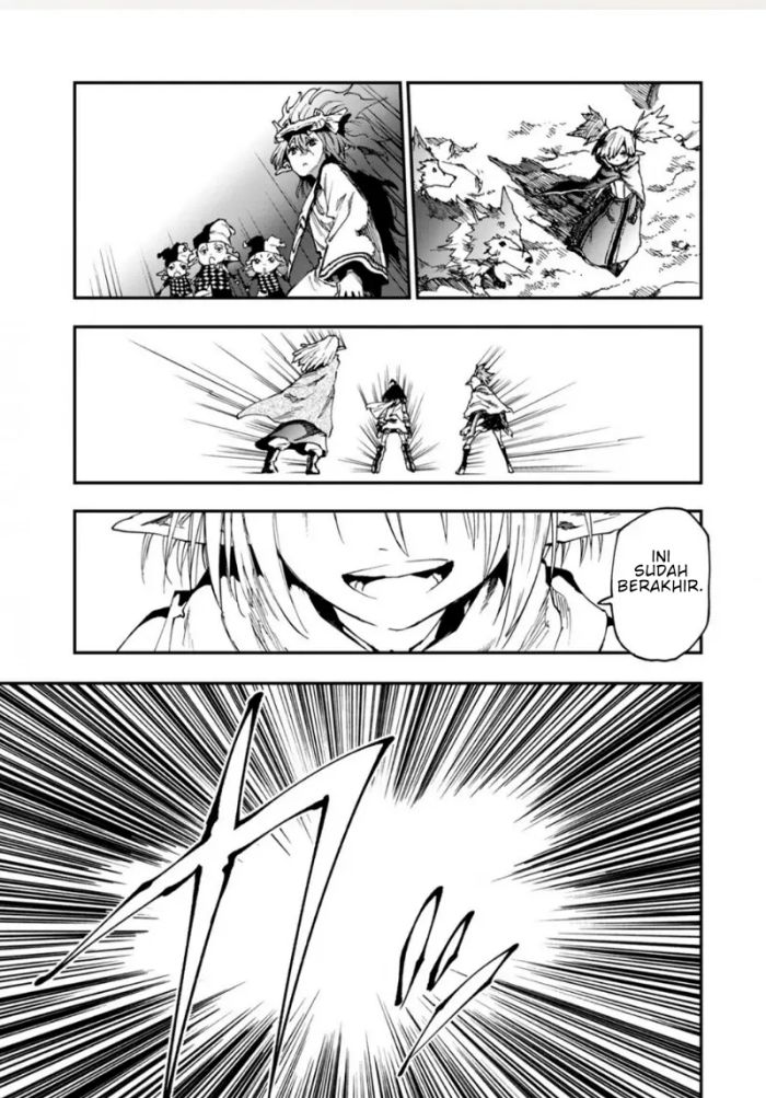 Elf Deck To Senjou Gurashi chapter 12 halaman 31