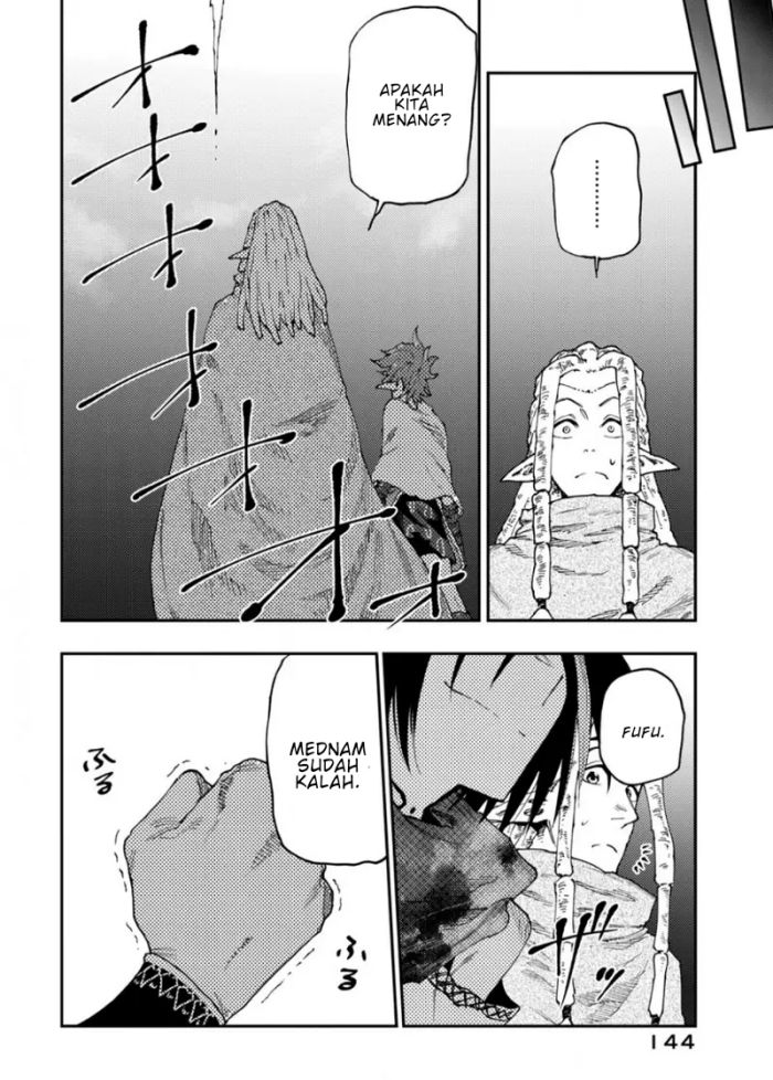 Elf Deck To Senjou Gurashi chapter 12 halaman 32