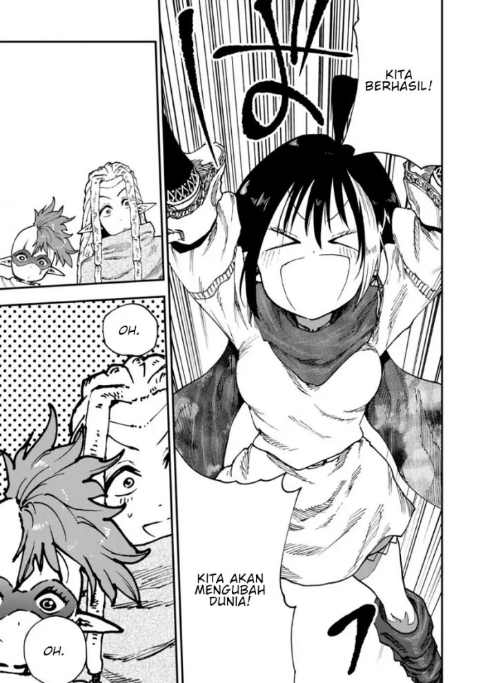 Elf Deck To Senjou Gurashi chapter 12 halaman 33