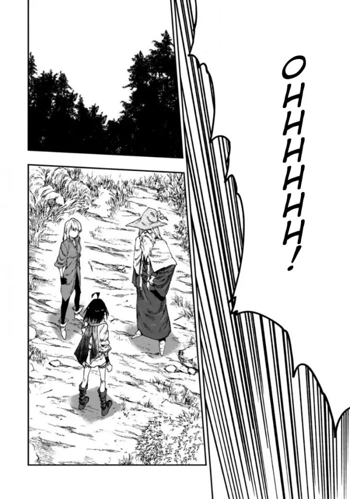 Elf Deck To Senjou Gurashi chapter 12 halaman 34