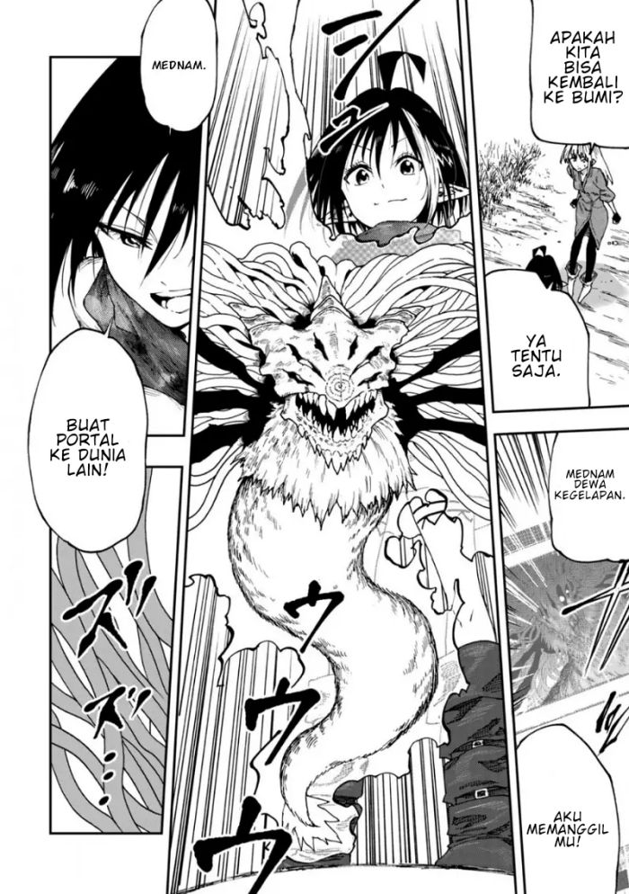 Elf Deck To Senjou Gurashi chapter 12 halaman 36