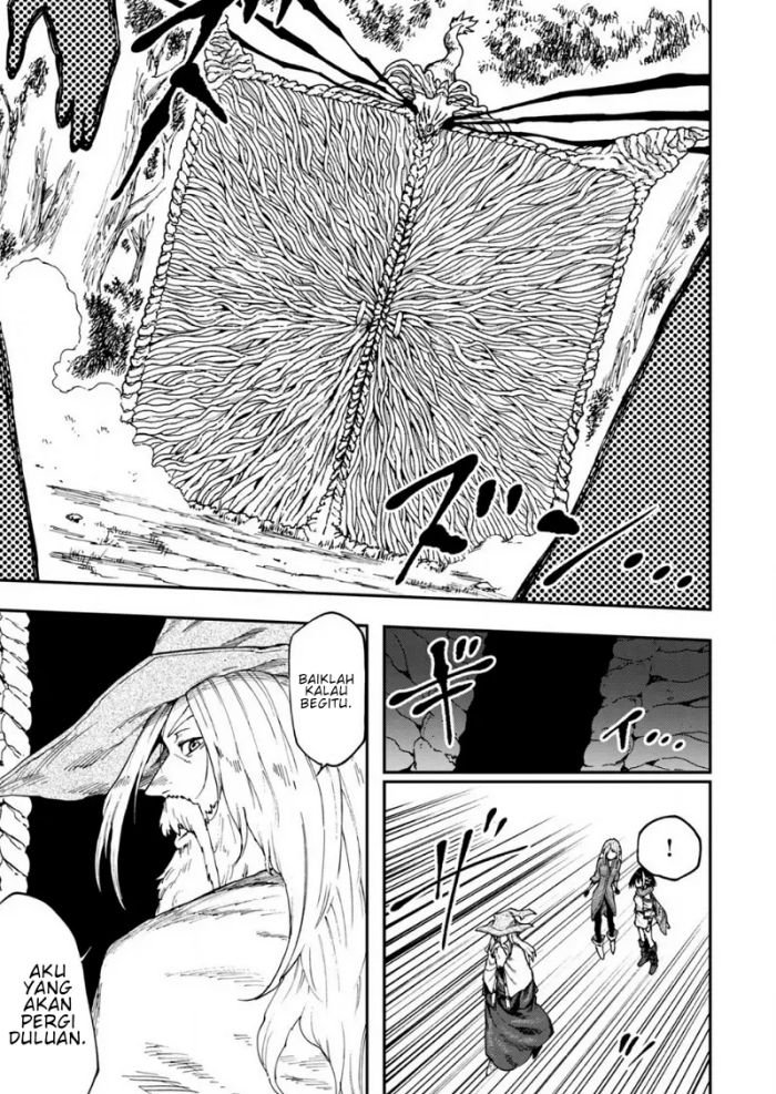 Elf Deck To Senjou Gurashi chapter 12 halaman 37